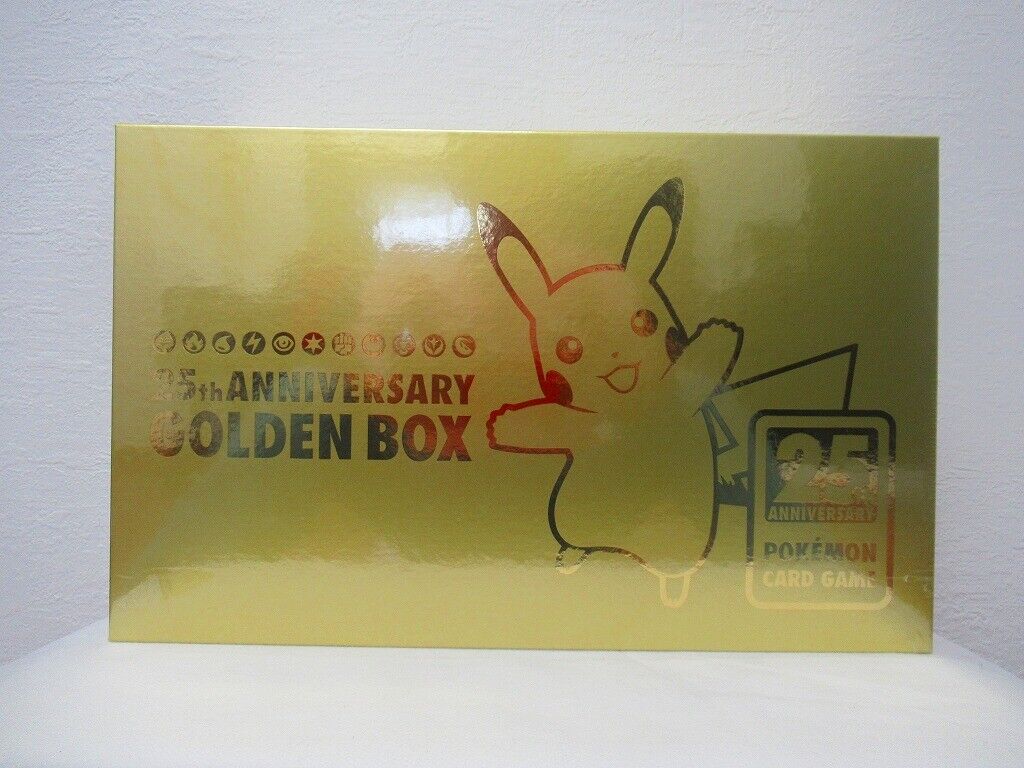 Pokemon card Sword & Shield 25th ANNIVERSARY GOLDEN BOX | miyabihobby