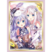 Is the order a rabbit? BLOOM Character Sleeves: Chino and Saki (Vol.3191) (in 75 sleeves)