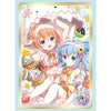 Is the order a rabbit? BLOOM Character Sleeves: Cocoa and Chino (Vol.3189) (in 75 sleeves)