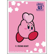 Kirby 30th Character Sleeves: Friends Heart (EN-1092)