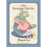 Kirby Horoscope Sleeves: Aquarius (EN-1115)
