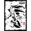 Sonic the Hedgehog Sleeves: Ink Painting, Supersonic Hedgehog (65 Sleeves/Pack)
