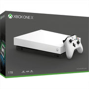 Xbox One X White comsole Special Edition