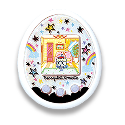 Tamagotchi Meets Magical meets ver. White | miyabihobby.com